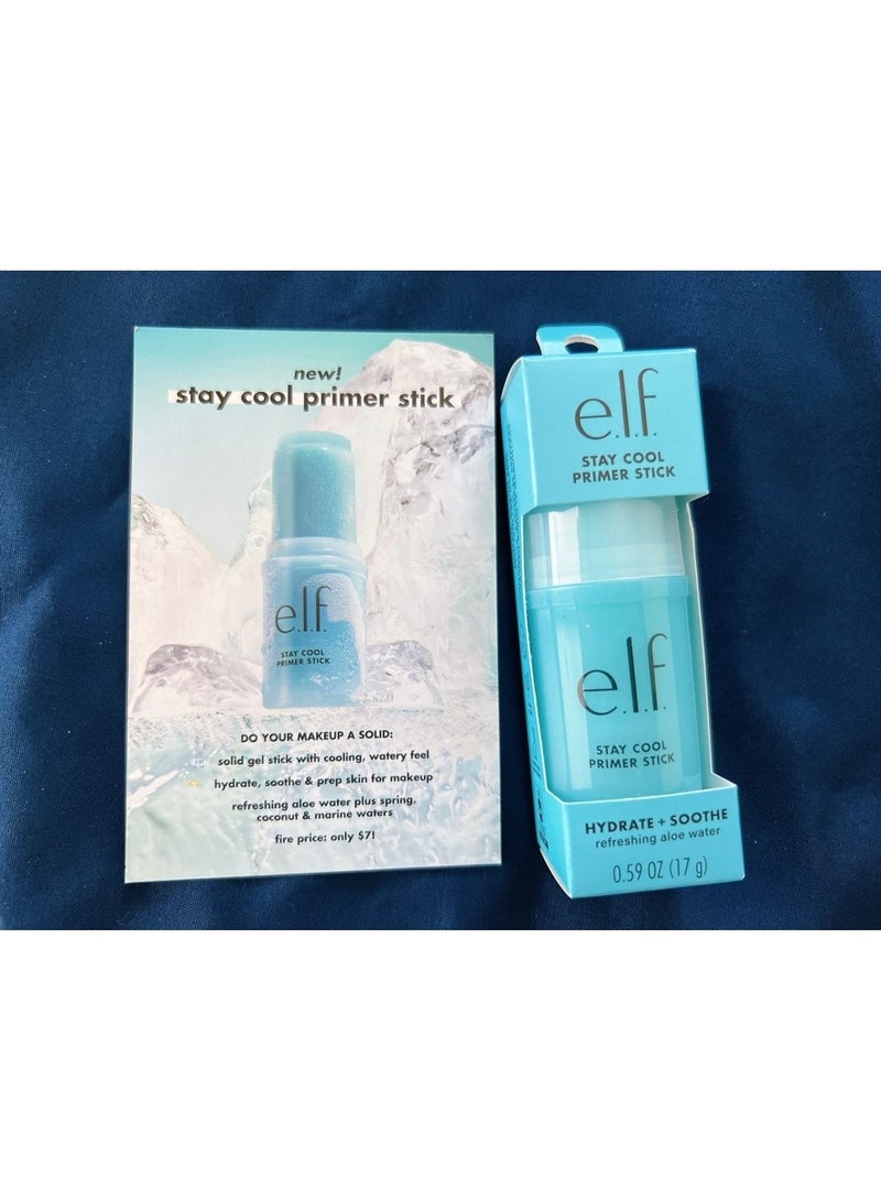 إلف برايمر إي. إل. إف. ستاي كول، برايمر جل مرطب يُهيئ البشرة للمكياج، ويمنحها شعورًا بالانتعاش، غني بماء الصبار، نباتي وخالٍ من القسوة - Image 2